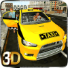 City Taxi Driver Yellow Cab Crazy Car Driving官方下载