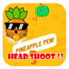 Pineaple pen headshoot