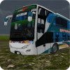 Livery Bussid HD Garuda Mas