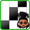 游戏下载The Weeknd Lost in the Fire Piano Tiles