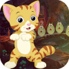 Best Escape Games 164 Unruly Tiger Rescue Game