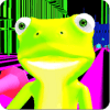 Neon Frog Crazy Sandbox