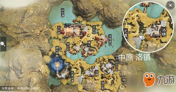 一夢江湖3月4日打坐地點在哪 3月4坐觀萬象修煉點位置介紹