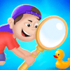 Kids Room Hidden Objects - Preschool Education