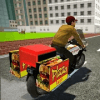 Pizza Bike Delivery Car Driver: Pizza Delivery Boy