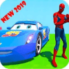 Superheroes US Impossible GT Racing Stunt Games快速下载