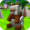 Blocky Panda Simulator  be a bamboo bear