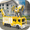 City Garbage Truck Flying RobotTrash Truck Robot无法打开