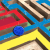 subway roller paint maze splat