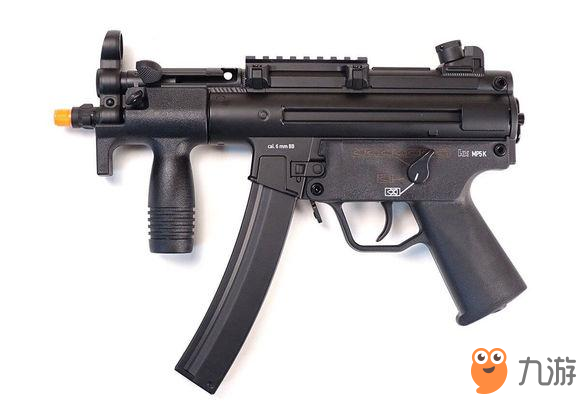 和平精英新武器“MP5K沖鋒槍”即將出現(xiàn)！MP5K沖鋒槍出現(xiàn)備受玩家期待