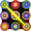 Color Rings Glow Puzzle如何升级版本