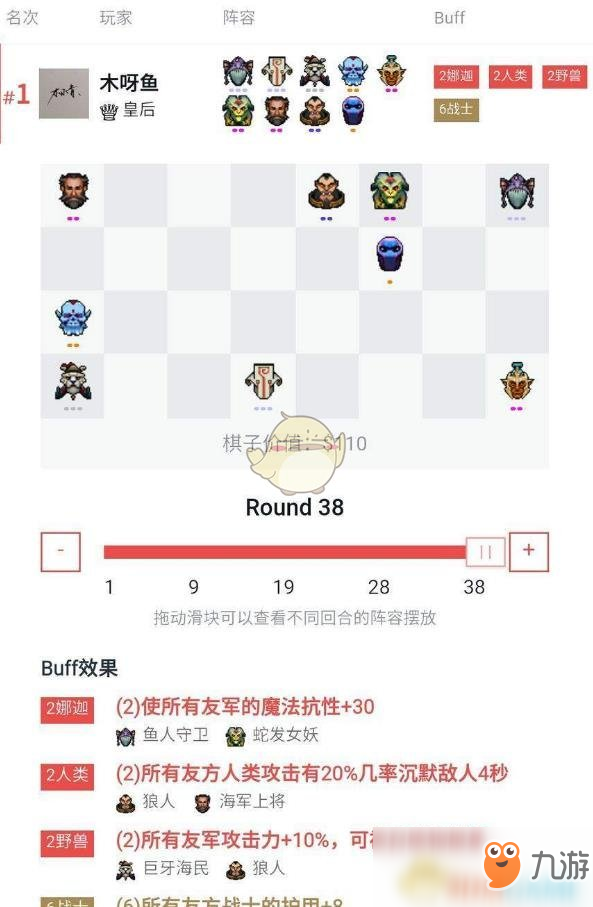 《DOTA2》自走棋六戰(zhàn)士二娜迦卡組選擇