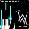 Faded  Alan Walker Piano Game
