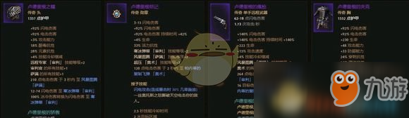 《恐怖黎明》盧德里根的驕傲套裝屬性一覽