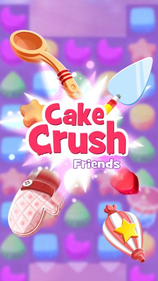 CakeCrushFriends好玩吗 CakeCrushFriends玩法简介