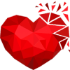 Love Poly Sphere 3D Puzzle Hearts Poly Art破解版下载