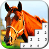 Horse Color By Number Game Pony Pixel Art