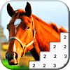 Horse Color By Number Game Pony Pixel Art怎么安装