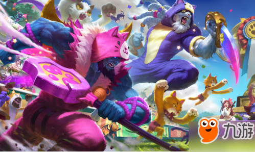 lol2019愚人节皮肤怎么样 lol2019猫狗大战皮肤特效一览