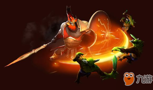 dota2瑪爾斯技能介紹_新英雄瑪爾斯技能天賦解析