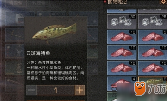 明日之后云斑海豬魚在哪釣 云斑海豬魚獲取方法介紹