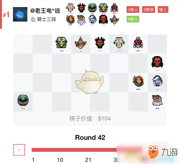 《DOTA2》自走棋4野獸6獵人攻略