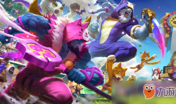 《LOL》2019獅子狗愚人節(jié)皮膚介紹