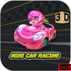 Cartoon Mini Car Racing in 3D  2019