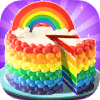 Rainbow Unicorn Cake Maker: Free Cooking Games官方下载