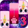 Cat Unicorn Piano Tiles 2019怎么安装