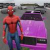 Spider Super Hero Car Park