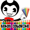 Coloring Bendy s'Book