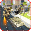 US Army Robot Transform Tank Game 2019安卓版下载