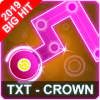 TXT Dancing Line CROWN Song Dance Line Tiles Game