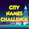 City Names Challenge