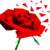 Roses Poly Art Flowers Poly Sphere 3D Puzzle Game最新版下载