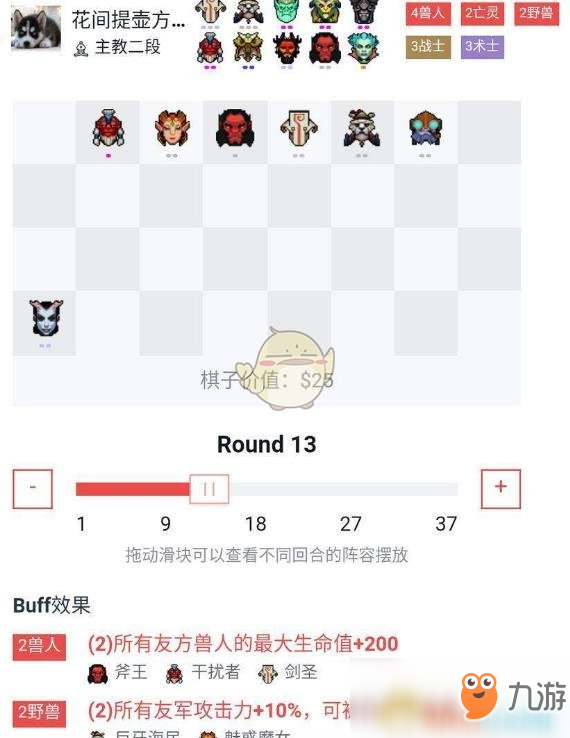 《DOTA2》自走棋4野兽4兽人6战士攻略