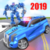 US Police Robot Car Transformation 2019官方下载