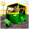 游戏下载Indian Rickshaw Parking