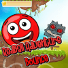 Red Hero 4 Jump  Bounce Ball Adventure