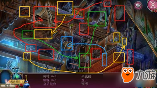 《密室逃脱古堡迷城2》第十七关怎么过