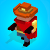 Angry Gun: fun shooting voxel game for free