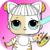 Lol Coloring Book Dolls Gameiphone版下载