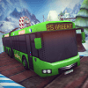 Chrismas Mountain Bus Driver Simulator