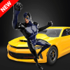 游戏下载Superheroes GT Fast Car Racing Challenges 2019