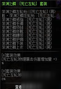 DNF男漫游換裝攻略