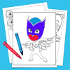 coloring book pjmask费流量吗