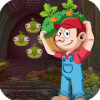 Best Escape Games 187 Vegetable Man Rescue Game