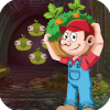 Best Escape Games 187 Vegetable Man Rescue Game在哪下载