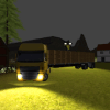 Farm Truck 3D Hay Transport at Night免费下载